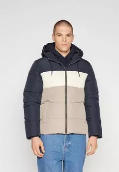 Куртка Only & Sons СТЁГНЫЙ КАПЮШОН MELVIN, тёмно-синий