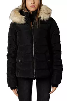 Куртка ONLY стеганая, черный