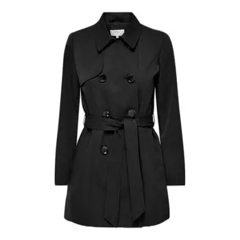 Куртка Only Valerie Trench, черный