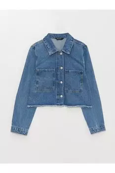 Куртка - Оранжевый - Классический крой LC Waikiki, оранжевый