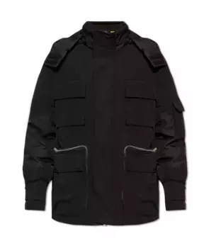 Куртка Орбита Allsaints, черный