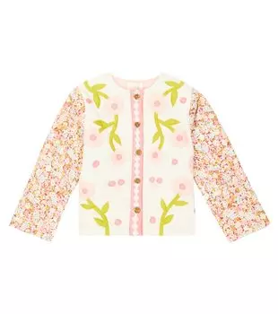 Куртка Orisha из хлопка с принтом Louise Misha, мультиколор