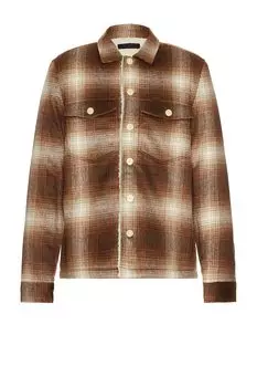 Куртка ормонд Allsaints, коричневый