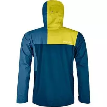 Куртка Ortler 3L мужская Ortovox, цвет Petrol Blue