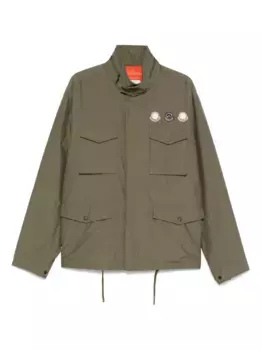 Куртка Orus из коллаборации с Mercedes-Benz by NIGO MONCLER, зеленый