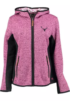 Куртка OS Trachten Strick Zumgu, цвет Himbeere