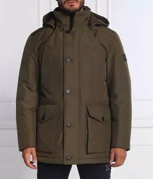 Куртка osiass Regular fit Boss Orange, зеленый