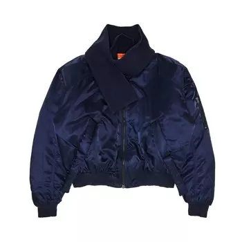 Куртка Ottolinger Scarf Bomber Jacket Midnight Blue, синий
