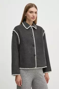 Куртка Oui, серый