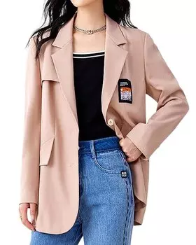 Куртка OUNIXUE, серый