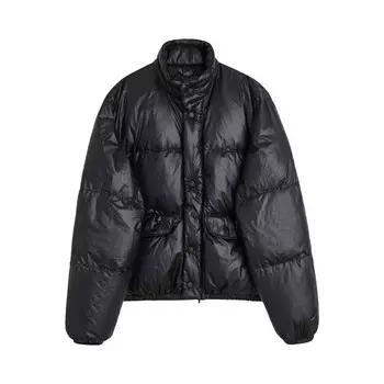 Куртка Our Legacy Padded Jacket Black, черный