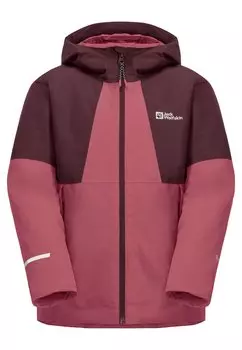 Куртка Outdoor ACTAMIC INS K Jack Wolfskin, цвет soft pink