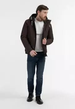 Куртка Outdoor CHANCERY Schmuddelwedda, темно коричневый