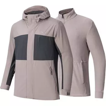 Куртка Outdoor Collection Men Ash Grey/Deep Soy Gray Anta, серый