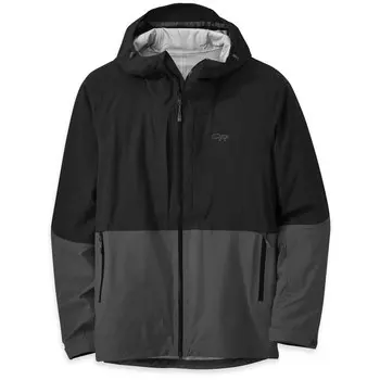 Куртка Outdoor Research для наружных исследований, черный