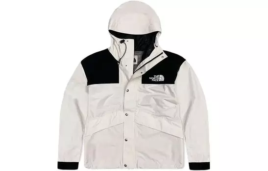 Куртка Outdoor унисекс серии 1986 года, цвет белый The North Face, кремовый
