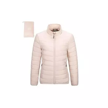 Куртка Outdoor Ventures Women's Packable Full-Zip Short Winter, светло-розовый