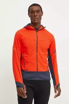 Куртка outdoorowa Mezzalama Polartec Alpha Dynafit, красный