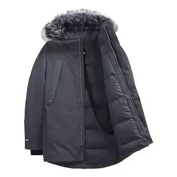 Куртка outerborough jacket 'grey' The North Face, серый