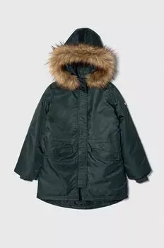 Куртка Outerw Heavy для мальчика Pepe Jeans, зеленый