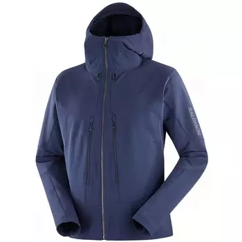 Куртка OUTPEAK SOFTSHEL мужская Iris Blue Salomon