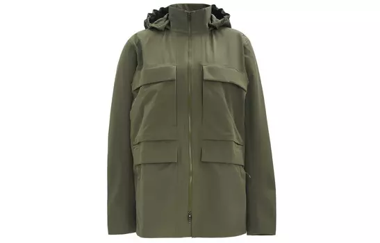 Куртка Outpour для мужчин Lululemon, черный