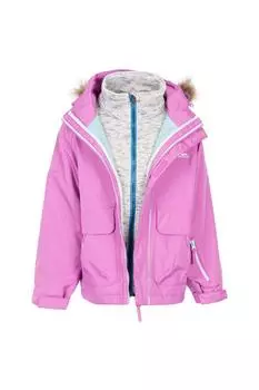Куртка Outshine 3 в 1 TP50 Trespass, розовый