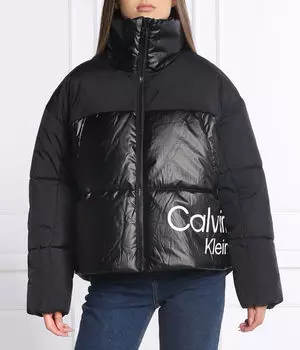 Куртка Oversize fit Calvin Klein Jeans, черный