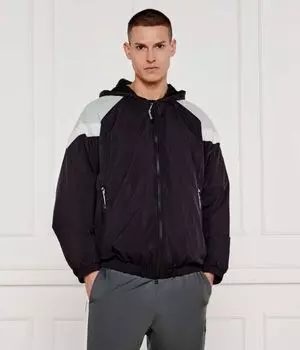Куртка Oversize fit Ea7, черный