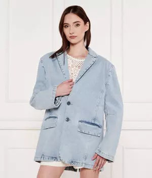 Куртка Oversize fit Liu Jo, синий