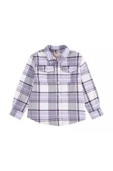 Куртка OVERSIZED PPLID SHACKET Levi's, фиолетовый