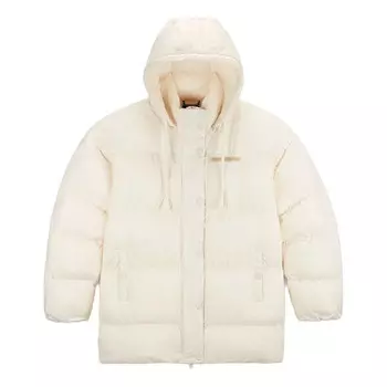 Куртка oversized super puffer jacket 'beige' Converse, бежевый