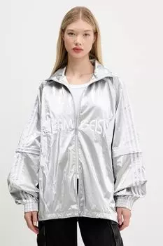 Куртка Ovzd Track Top Adidas Originals, серебряный