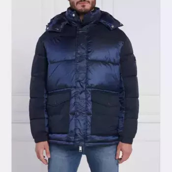 Куртка оверсайз Armani Exchange, синий