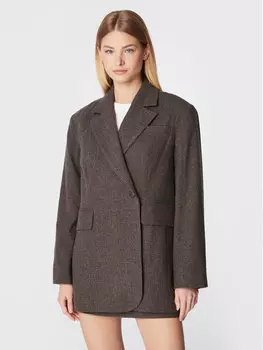 Куртка оверсайз Herskind, коричневый