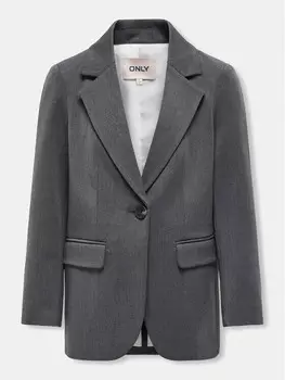 Куртка оверсайз Kids Only, серый