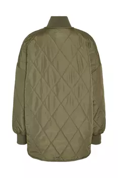 Куртка оверсайз Nmjudy Ls Rb Noisy May, зеленый