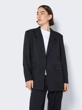 Куртка оверсайз Noisy May, черный