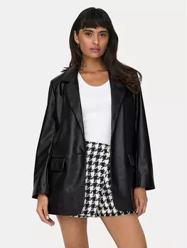 Куртка оверсайз Only, черный