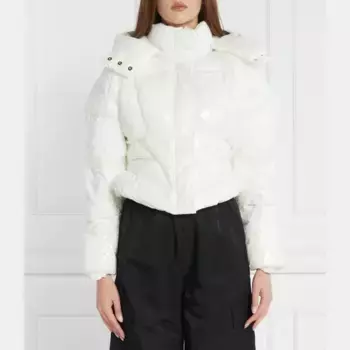 Куртка оверсайз Pinko, белый