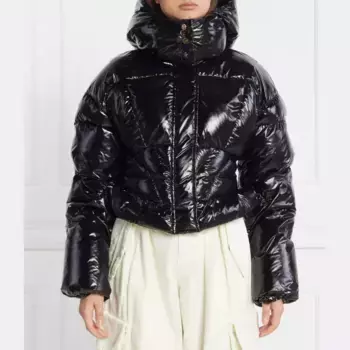 Куртка оверсайз Pinko, черный