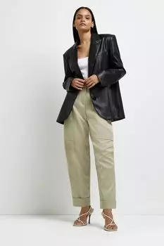 Куртка оверсайз River Island, черный