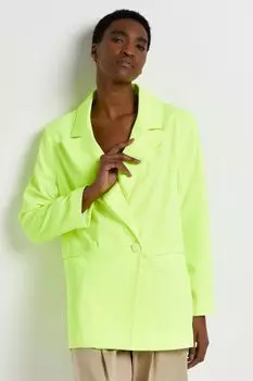 Куртка оверсайз River Island, желтый