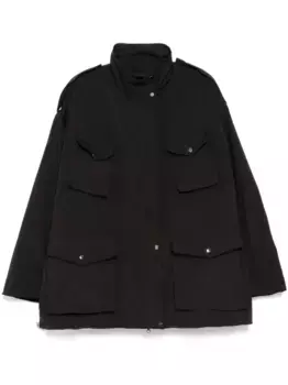 Куртка оверсайз с карманами JNBY, черный