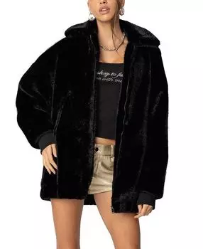 Куртка оверсайз Taylor Edikted, черный