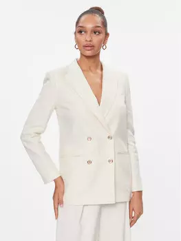 Куртка оверсайз Twinset, экрю