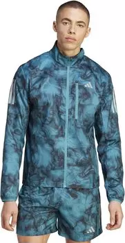Куртка Own The Run Jacket adidas, цвет Arctic Fusion/Black