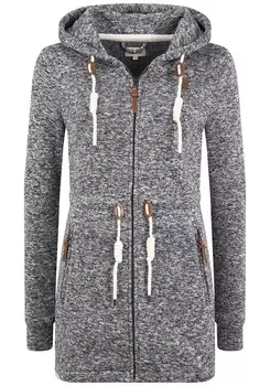 Куртка Oxmo Fleece Thora, цвет mottled grey
