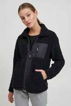 Куртка Oxmo Fleecejacke, черный