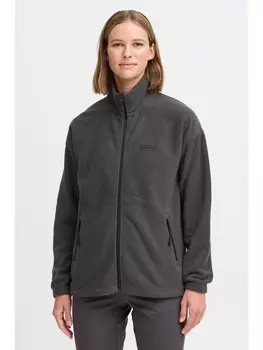 Куртка Oxmo Fleecejacke OXMARTA 21301268ME modische Fleecejacke in